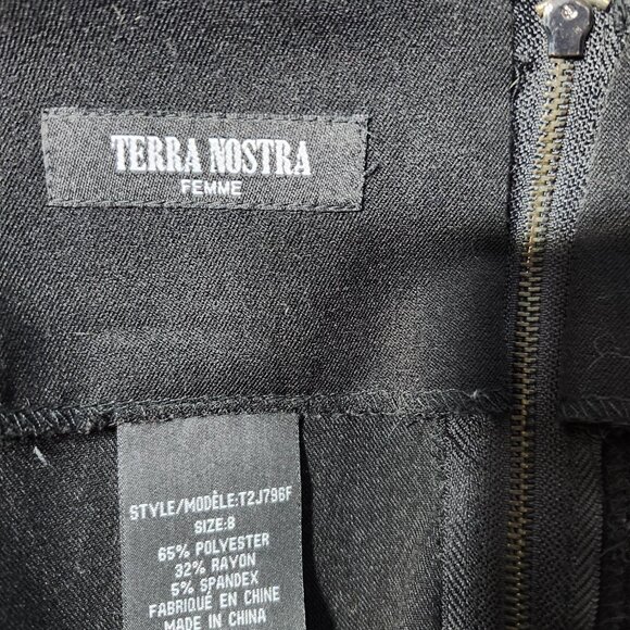 Shirk Terra Nostra size 8 black - Picture 3 of 3